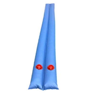 Dvojkomorové vodné trubice, odolné zimné vodné vrecko do bazéna, bazénové náradie, dvojité vodné trubice pre zapustený bazén v zime