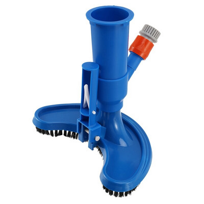 Čistiaci nástroj na vysávač bazénov, fontána, jazierko, kefa na vysávač, sada čistiacich nástrojov na kefu na vysávač