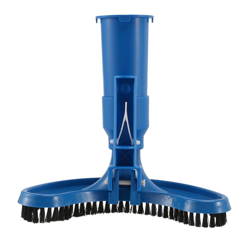 Čistiaci nástroj na vysávač bazénov, fontána, jazierko, kefa na vysávač, sada čistiacich nástrojov na kefu na vysávač