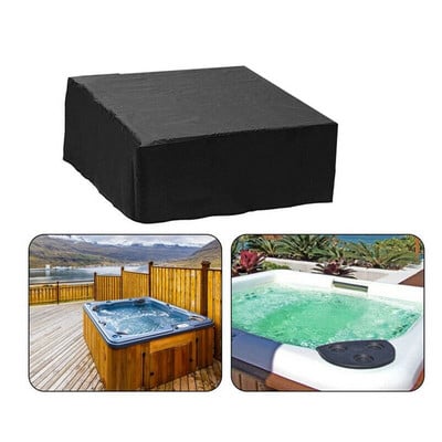 Vandeniui atsparus SPA dangtis Kubilo dangtis Apsauginis dangtelis nuo dulkių vonios apsauginiai dangteliai