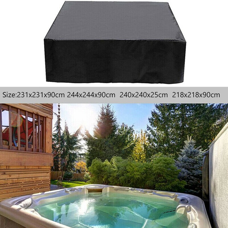 Vandeniui atsparus SPA dangtis Kubilo dangtis Apsauginis dangtelis nuo dulkių vonios apsauginiai dangteliai