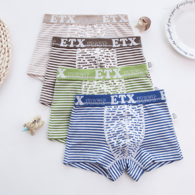 Vaikiškos boksinės kelnaitės su kitokiu raštu