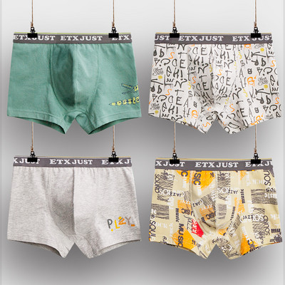 Vaikiškos boksinės kelnaitės su kitokiu raštu