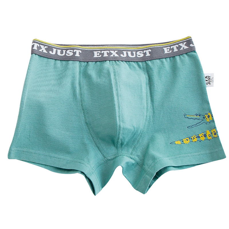 Vaikiškos boksinės kelnaitės su kitokiu raštu