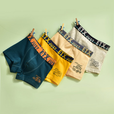 Vaikiški bokseriai berniukams su užrašu