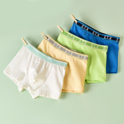 Vaikiški bokseriai berniukams su užrašu