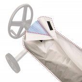 Kryt bazéna, solárna deka, ochranný kryt na navijak, vodotesný solárny kryt bazéna, chráni deku pred škodlivým UV žiarením slnka