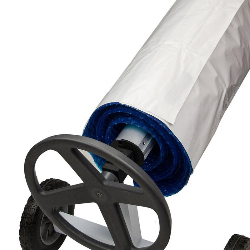 Kryt bazéna, solárna deka, ochranný kryt na navijak, vodotesný solárny kryt bazéna, chráni deku pred škodlivým UV žiarením slnka