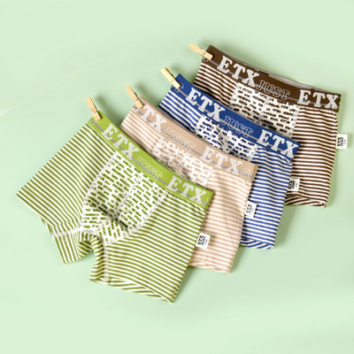 Vaikiški bokseriai berniukams - su užrašu