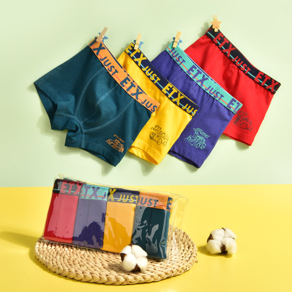 Vaikiški bokseriai berniukams - su užrašu