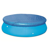 Nový kryt bazéna, okrúhly solárny kryt na bazén, prachotesný a dažďuvzdorný kryt, vonkajšie príslušenstvo k bazénu, prispôsobí sa priemeru bazéna 72 palcov