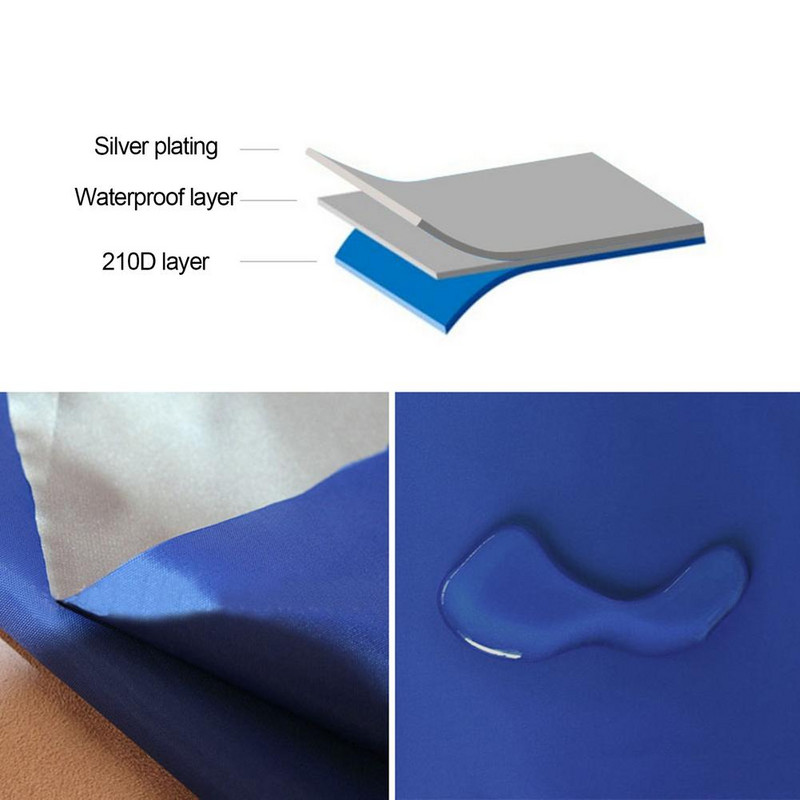 Apvalus baseino dangtis Oksfordo audinys, apsaugantis nuo dulkių baseino dangtis Apsaugo nuo lapų ir šakų 2,45 M/3 M/3,6 M/4,5 M