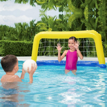 Πισίνα Μπάσκετ Κοστούμι ποδοσφαίρου Παιχνίδια παραλίας Ενήλικες Παιδιά Γονέας-παιδί Πισίνα Νερό Iatable Ποδόσφαιρο Στόχος