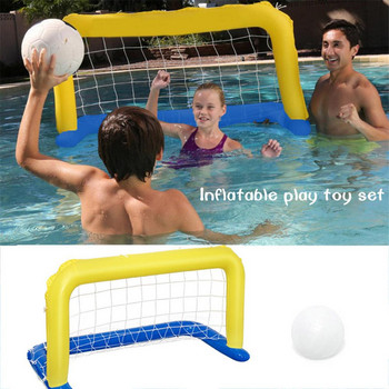 Плувен басейн Баскетбол Футболен костюм Плажни играчки Възрастни Деца Родител-дете Плувен басейн Вода Iatable Футболна врата