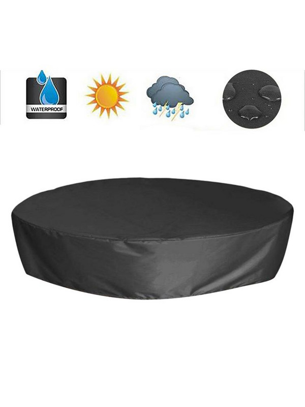 Sulankstomas baseino užvalkalas apvalus, vandeniui atsparus vaikiškas vonios užvalkalas, nešiojamasis apsauginis baseinas, atsparus UV spinduliams, atsparus vandeniui