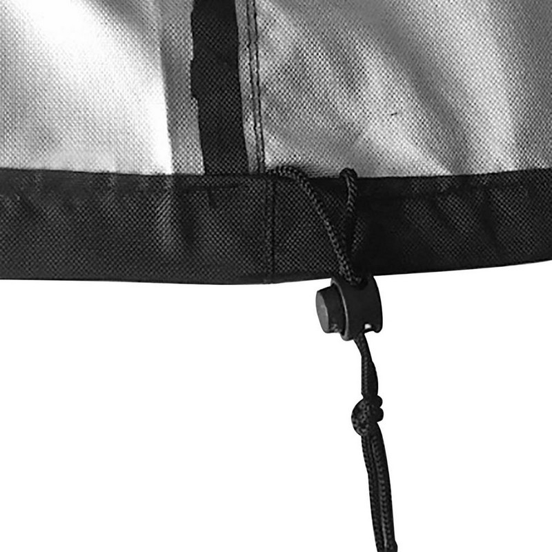 Sulankstomas baseino užvalkalas apvalus, vandeniui atsparus vaikiškas vonios užvalkalas, nešiojamasis apsauginis baseinas, atsparus UV spinduliams, atsparus vandeniui