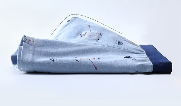 Vaikiški apatiniai berniukų tipo bokseriai su raštu