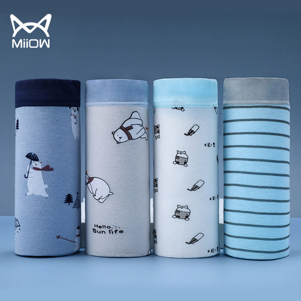 Vaikiški apatiniai berniukų tipo bokseriai su raštu