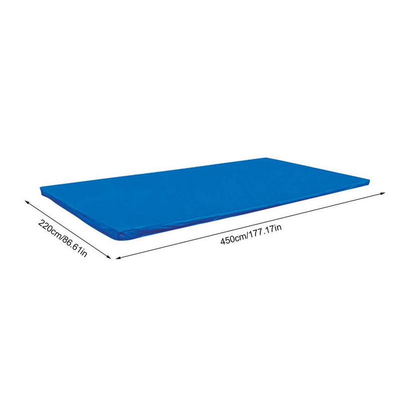 450X220CM Capac pentru piscină Protecție solară Protecție UV Pool Dust Cove Easy Set Cover pentru piscină