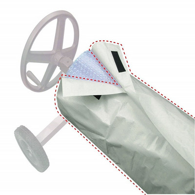 Kryt bazéna, solárna deka, ochranný kryt na navijak, vodotesný kryt na opaľovací krém