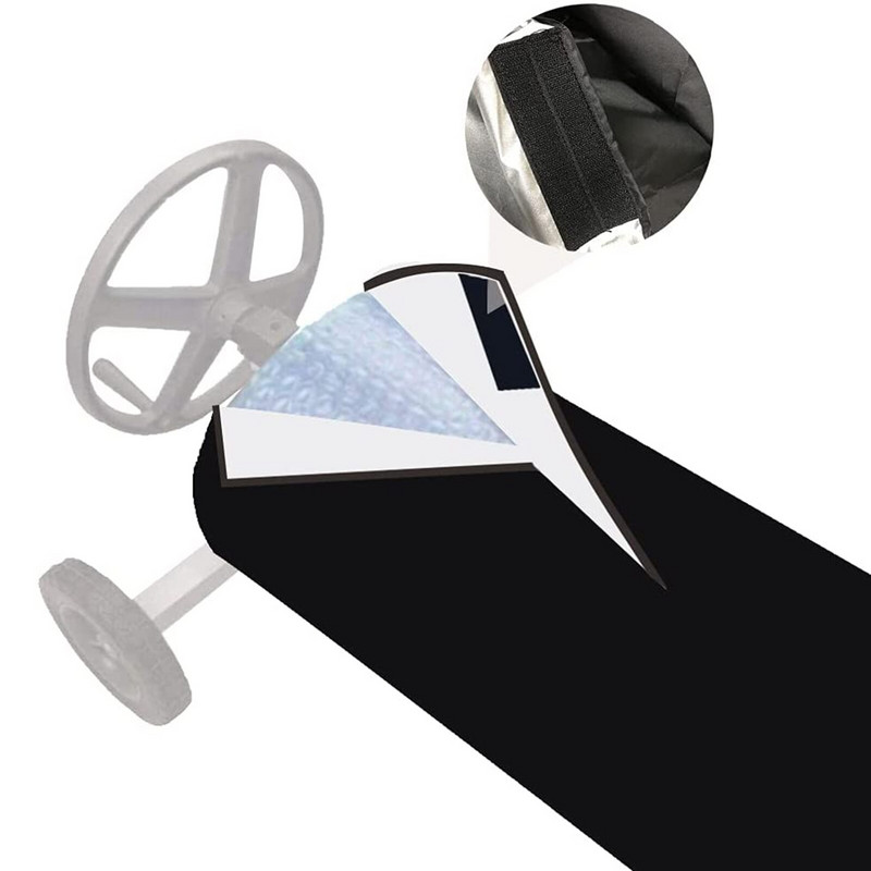 Kryt bazéna, solárna deka, ochranný kryt na navijak, vodotesný kryt na opaľovací krém