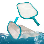 Sieť na odpeňovače bazénov, jemné sieťované odpeňovače bazénov, univerzálne sieťky na hrable bazénov na čistenie vane, vírivky, jazierka, sieťované vrecko na bazén