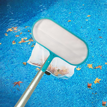 Πισίνα Skimmer Net Fine Mesh Pool Skimmers Σετ Universal Pool Rake Drets for Cleaning Tub Spa Pon Cleaning Mesh Bag Πισίνα