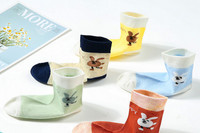 Vaikiškos kojinės berniukams - su siuvinėjimais