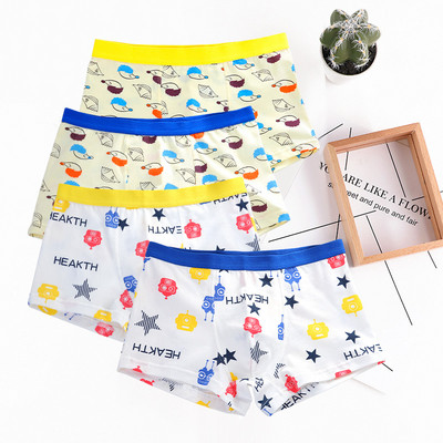 Vaikiškos boksinės kelnaitės su skirtingu raštu berniukams