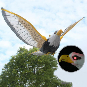 Fake Flying Hawk Decoy Bird Deterrent Devices Scare Birds Away Περιστέρι απωθητικό για Garden Scarecrow Yard Bird Repeller Eagle