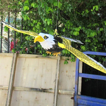 Fake Flying Hawk Decoy Bird Deterrent Devices Scare Birds Away Περιστέρι απωθητικό για Garden Scarecrow Yard Bird Repeller Eagle