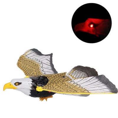 Võltsitud lendav kull peibutuslindude peletusseadmed lindude eemale peletamiseks tuvitõrjevahend aiahirmutaja õue linnutõrje Eagle jaoks
