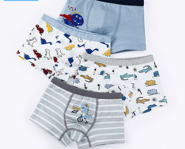 Bērnu boksera komplekts ar dažādām apdrukām zēniem