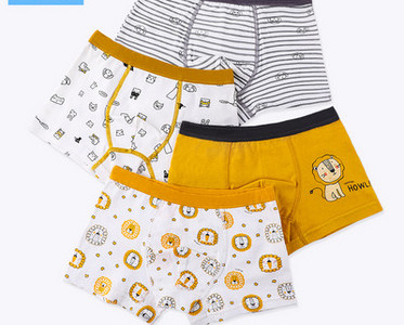 Bērnu boksera komplekts ar dažādām apdrukām zēniem