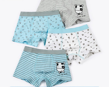 Bērnu boksera komplekts ar dažādām apdrukām zēniem