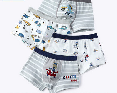 Bērnu boksera komplekts ar dažādām apdrukām zēniem