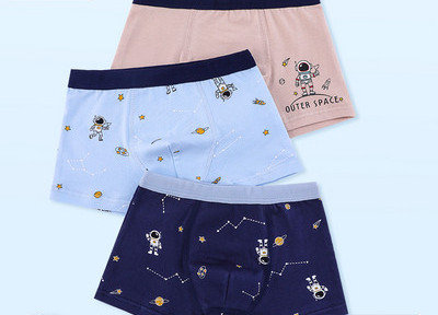 Bērnu boksera komplekts ar dažādām apdrukām zēniem