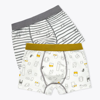 Bērnu boksera komplekts ar dažādām apdrukām zēniem