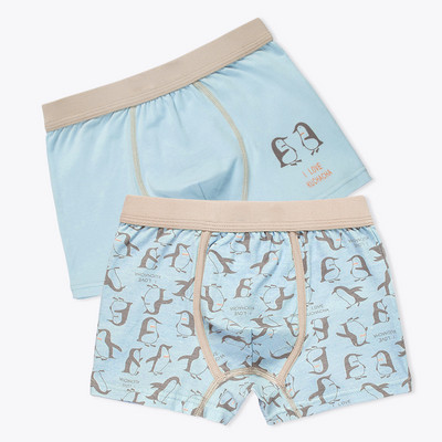 Bērnu boksera komplekts ar dažādām apdrukām zēniem