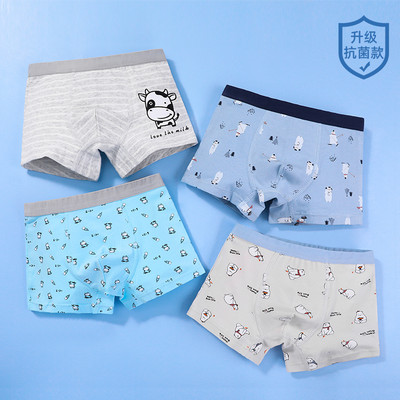 Bērnu boksera komplekts ar dažādām apdrukām zēniem