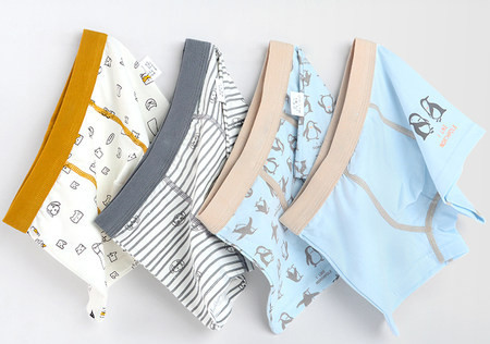 Bērnu boksera komplekts ar dažādām apdrukām zēniem