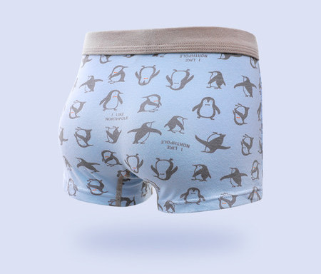 Bērnu boksera komplekts ar dažādām apdrukām zēniem