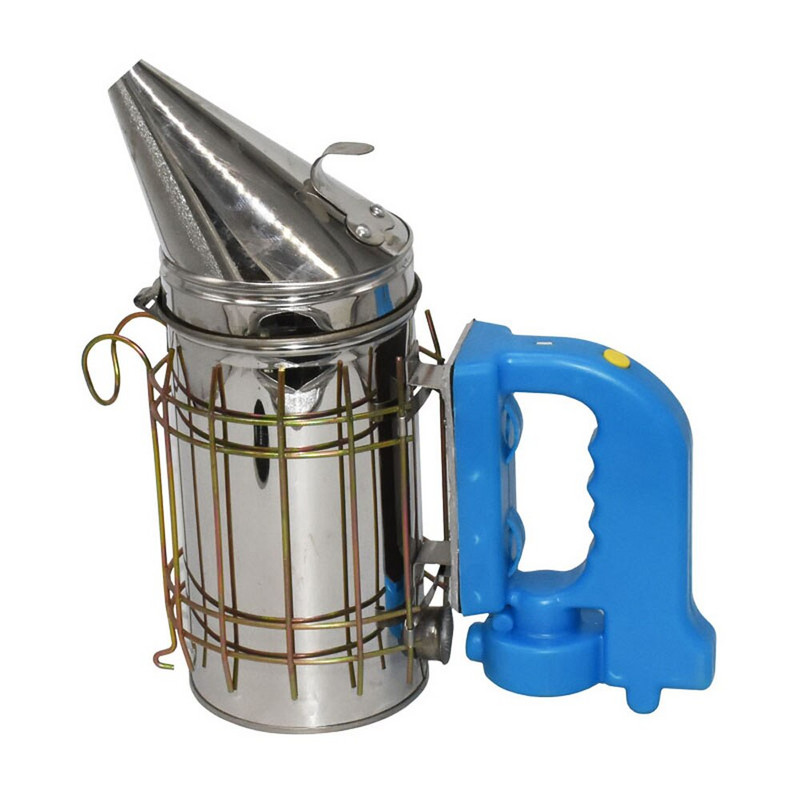 Horúci výpredaj z nehrdzavejúcej ocele Elektrická súprava na vysielanie dymu pre včely Elektrický včelársky nástroj Včelárske včelárske nástroje Údiareň včiel