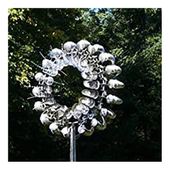 2021 Νέος μοναδικός και μαγικός μεταλλικός ανεμόμυλος Wind Spinners Outdoor Wind Catchers Wind Spinners Αίθριο Διακόσμηση κήπου με γκαζόν