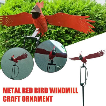 Creative Metal Outdoor Garden Owl Διακοσμητικό Στολίδι Pile Art Home Outdoors Garden Wedding Decorment Στολίδι DIY Party