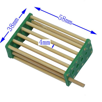 Bičių lizdas bambuko karalienė bičių izoliacija transportavimo narvelyje Bitininkystės įrankiai bitininkystei bitininkui 50 vnt.
