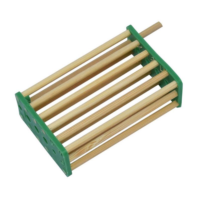 Bičių lizdas bambuko karalienė bičių izoliacija transportavimo narvelyje Bitininkystės įrankiai bitininkystei bitininkui 50 vnt.