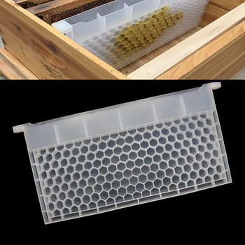 Новата хранилка за пчели Вода Напитка Хранене Пчеларство Пчеларски инструмент Пластмасов кошер