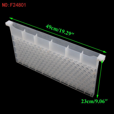 Nový kŕmidlo pre včely, kŕmenie vodou a nápojmi, včelársky nástroj, plastový úľ