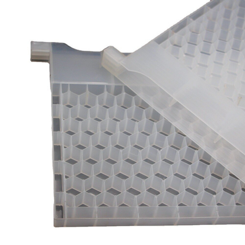 Nový kŕmidlo pre včely, kŕmenie vodou a nápojmi, včelársky nástroj, plastový úľ